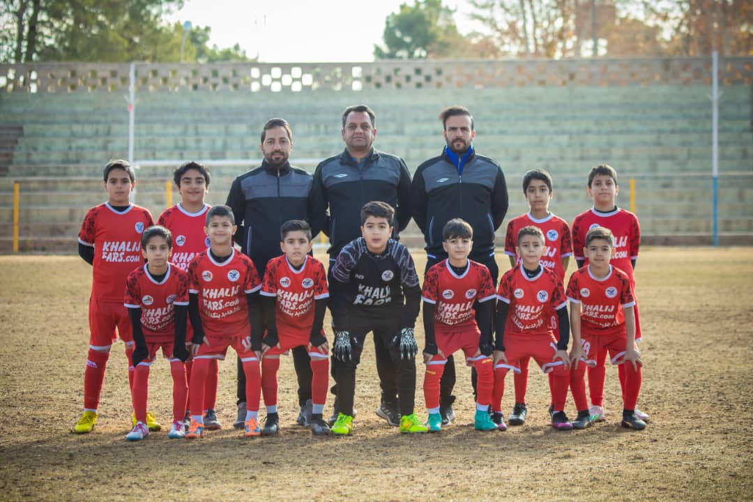 خلیج فارس قهرمان لیگ برتر زیر 10 سال شیراز 1403