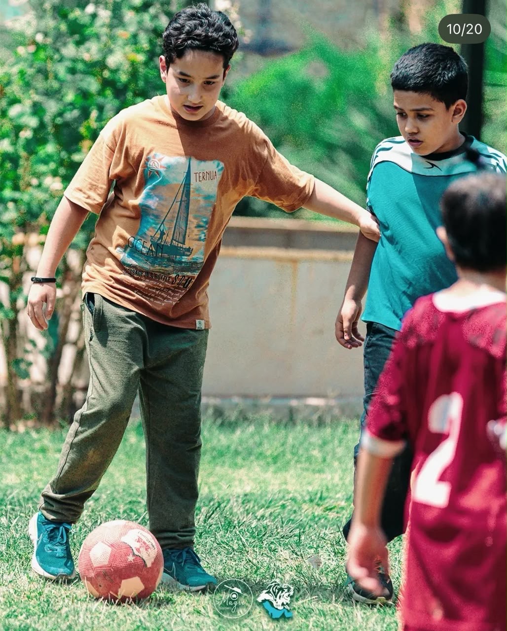 مدرسه فوتبال۲